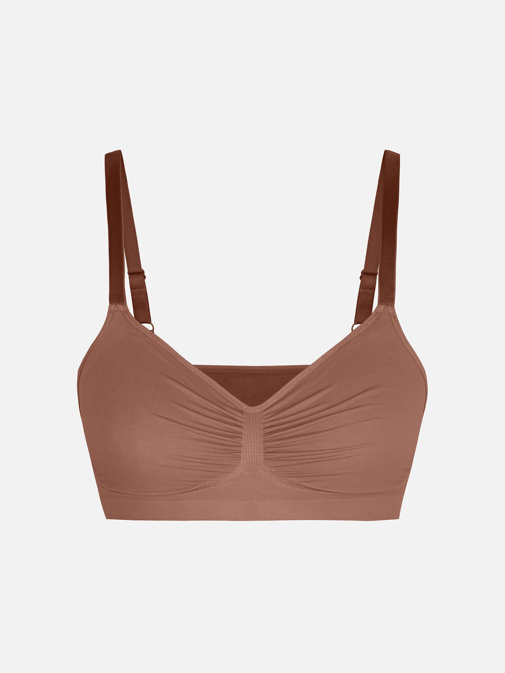 Comfort Wireless Support Seamless Bra