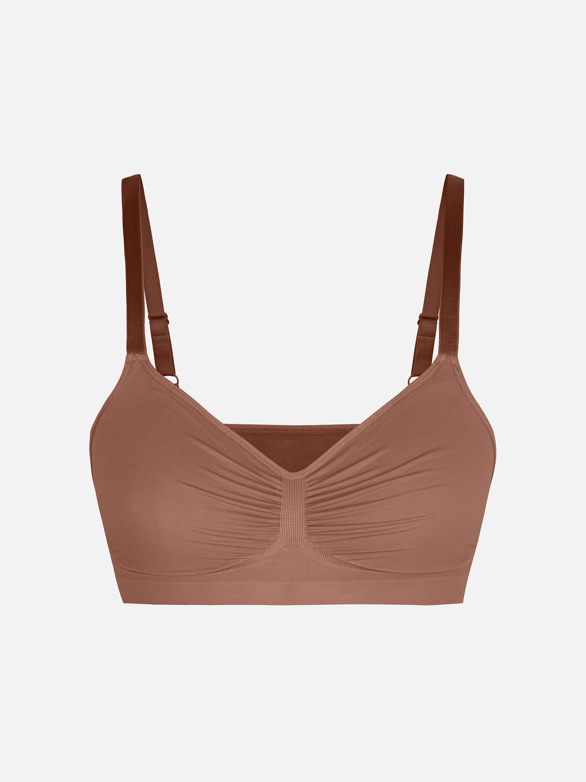Comfort Wireless Support Seamless Bra