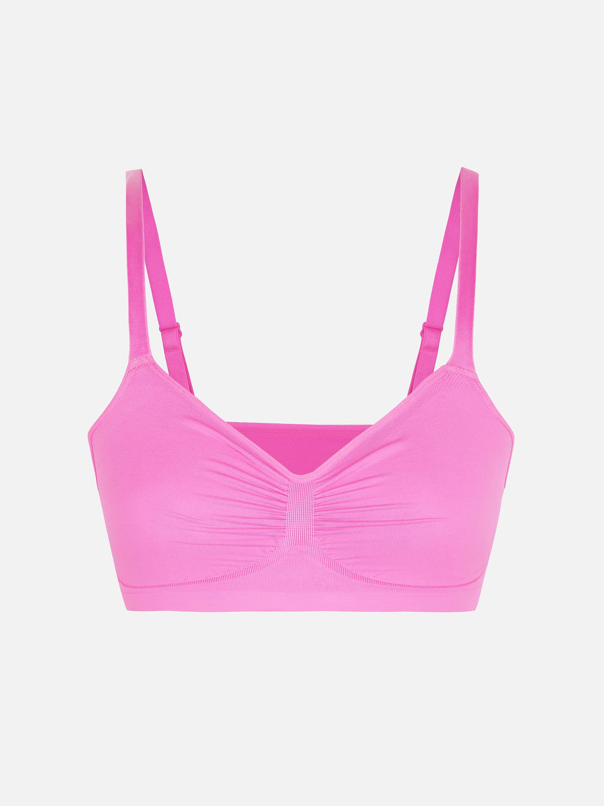 Comfort Wireless Support Seamless Bra