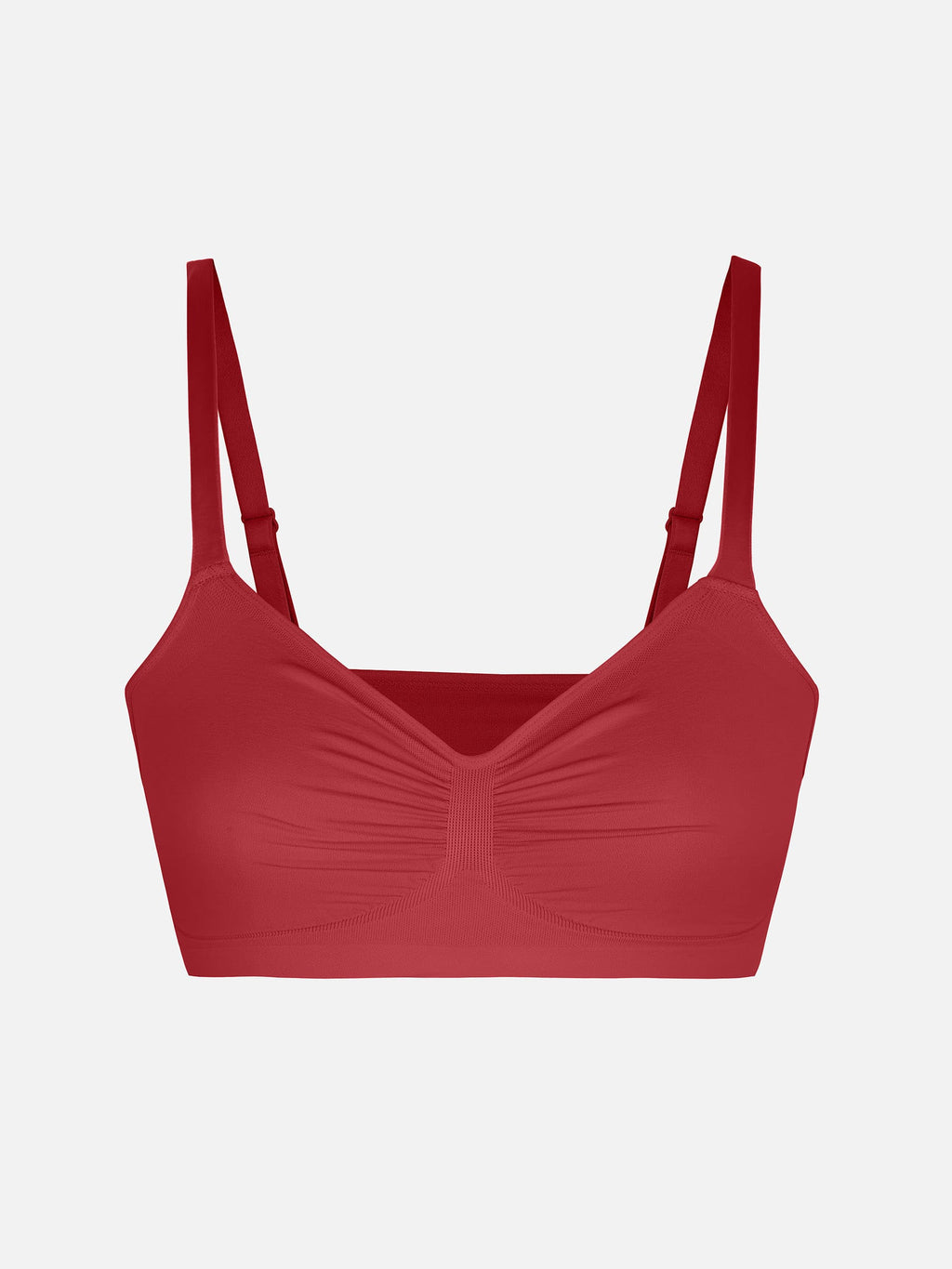 Comfort Wireless Support Seamless Bra
