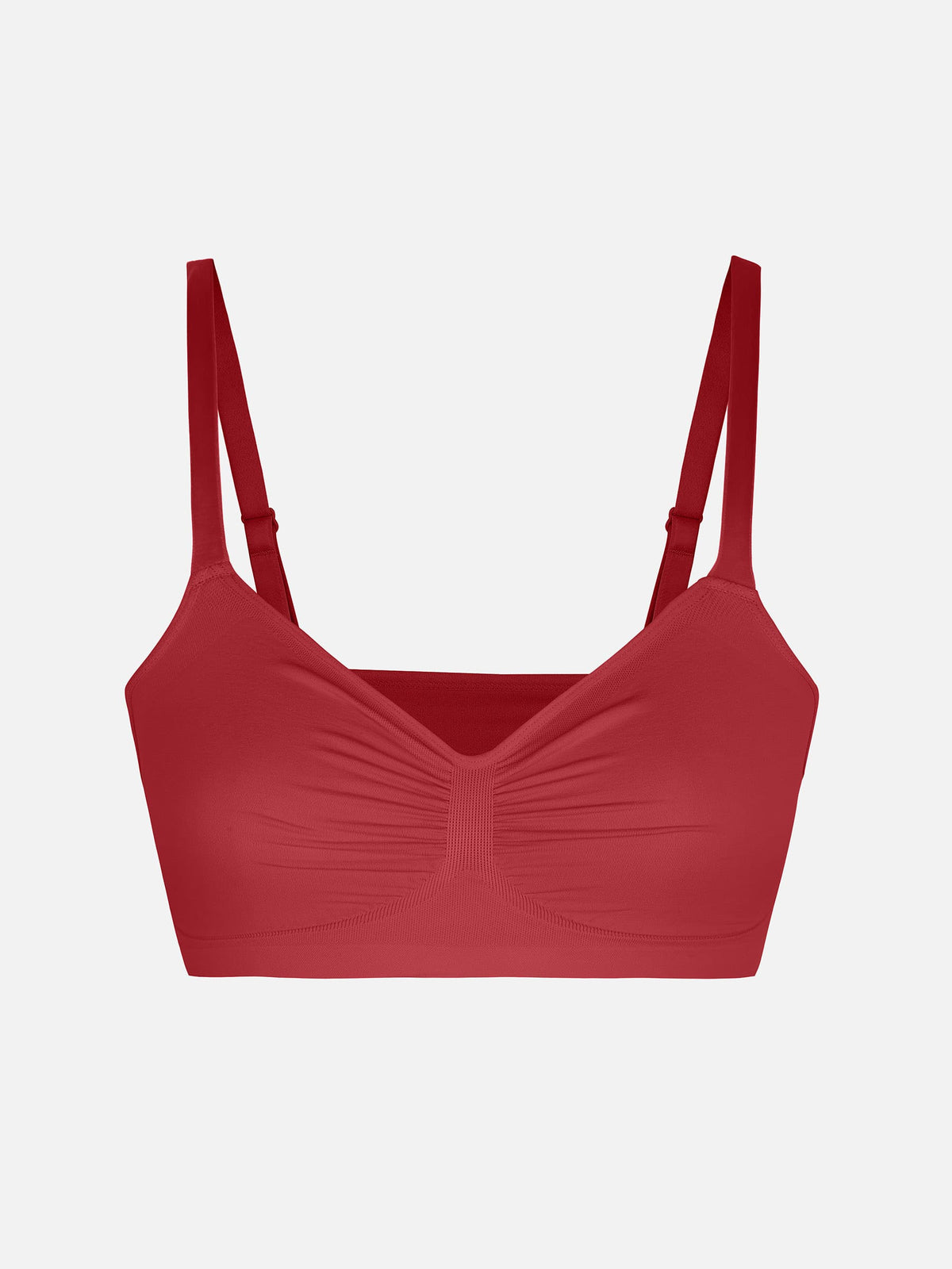 Comfort Wireless Support Seamless Bra