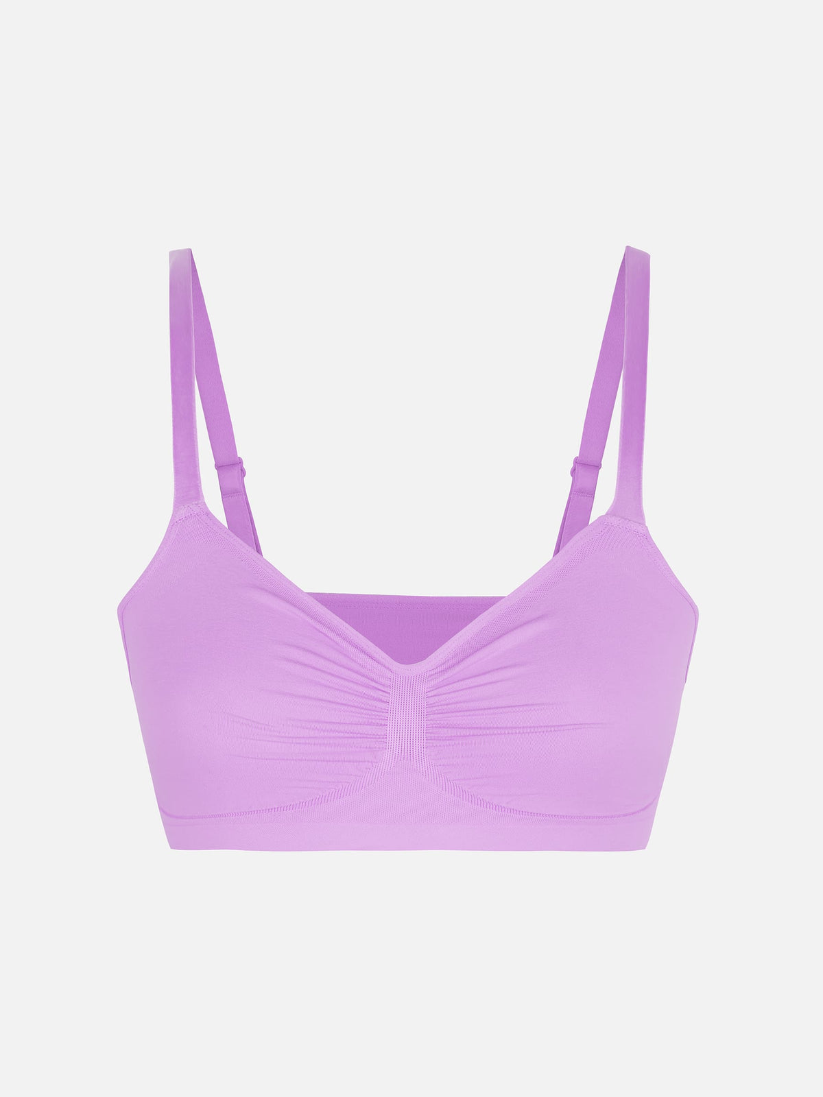 Comfort Wireless Support Seamless Bra