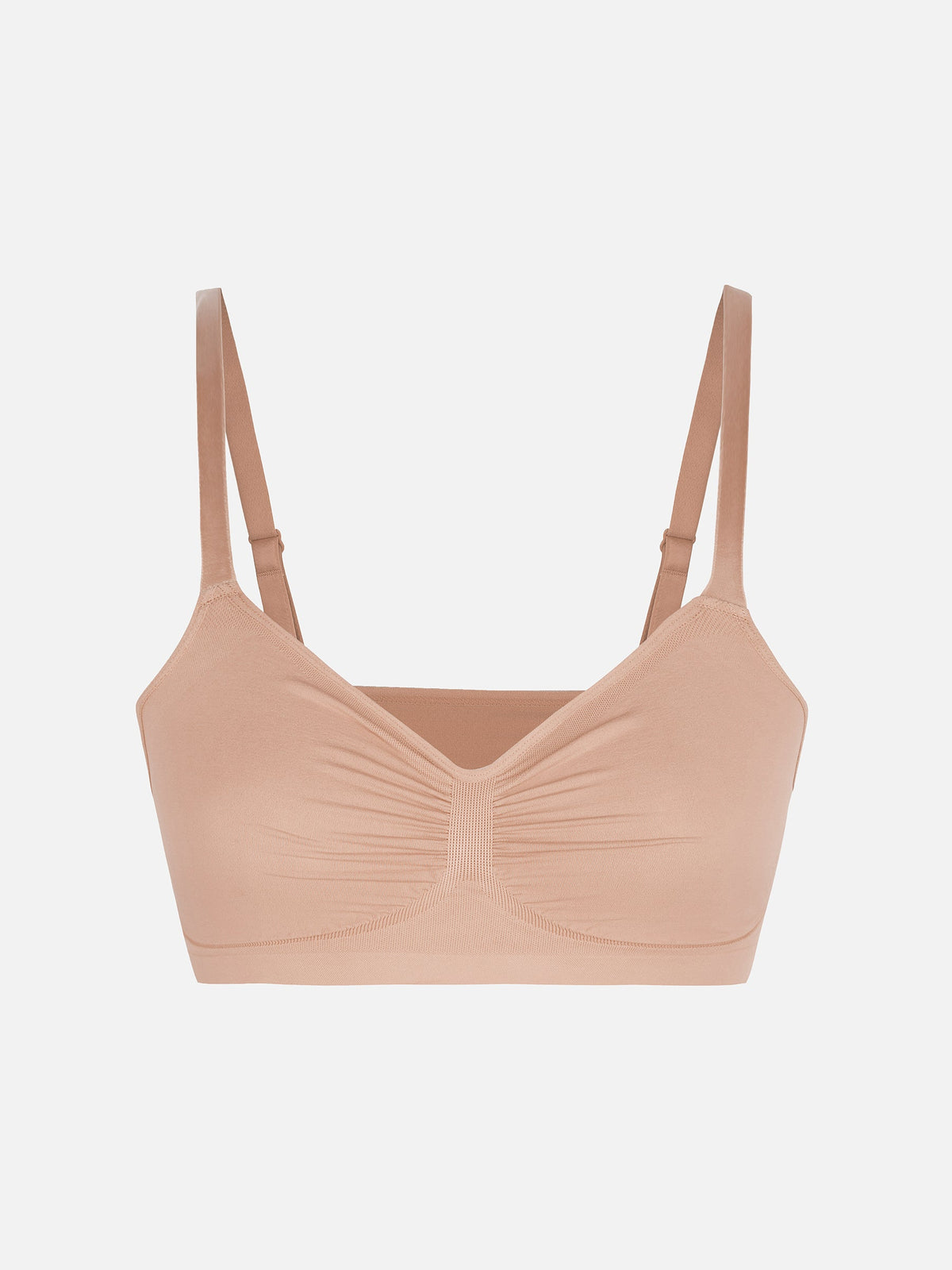 Comfort Wireless Support Seamless Bra