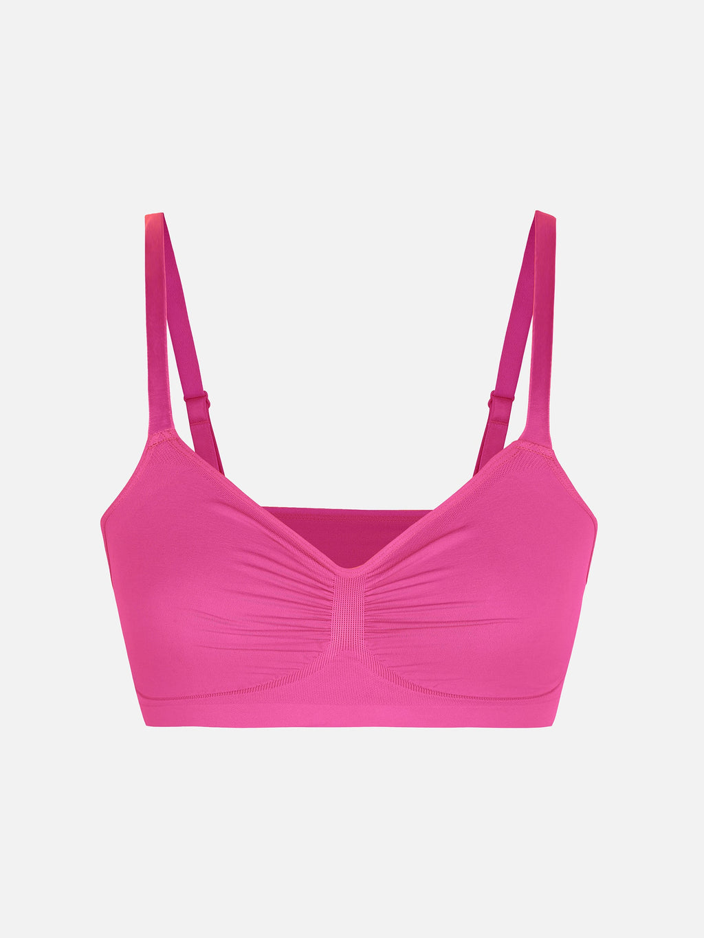 Comfort Wireless Support Seamless Bra