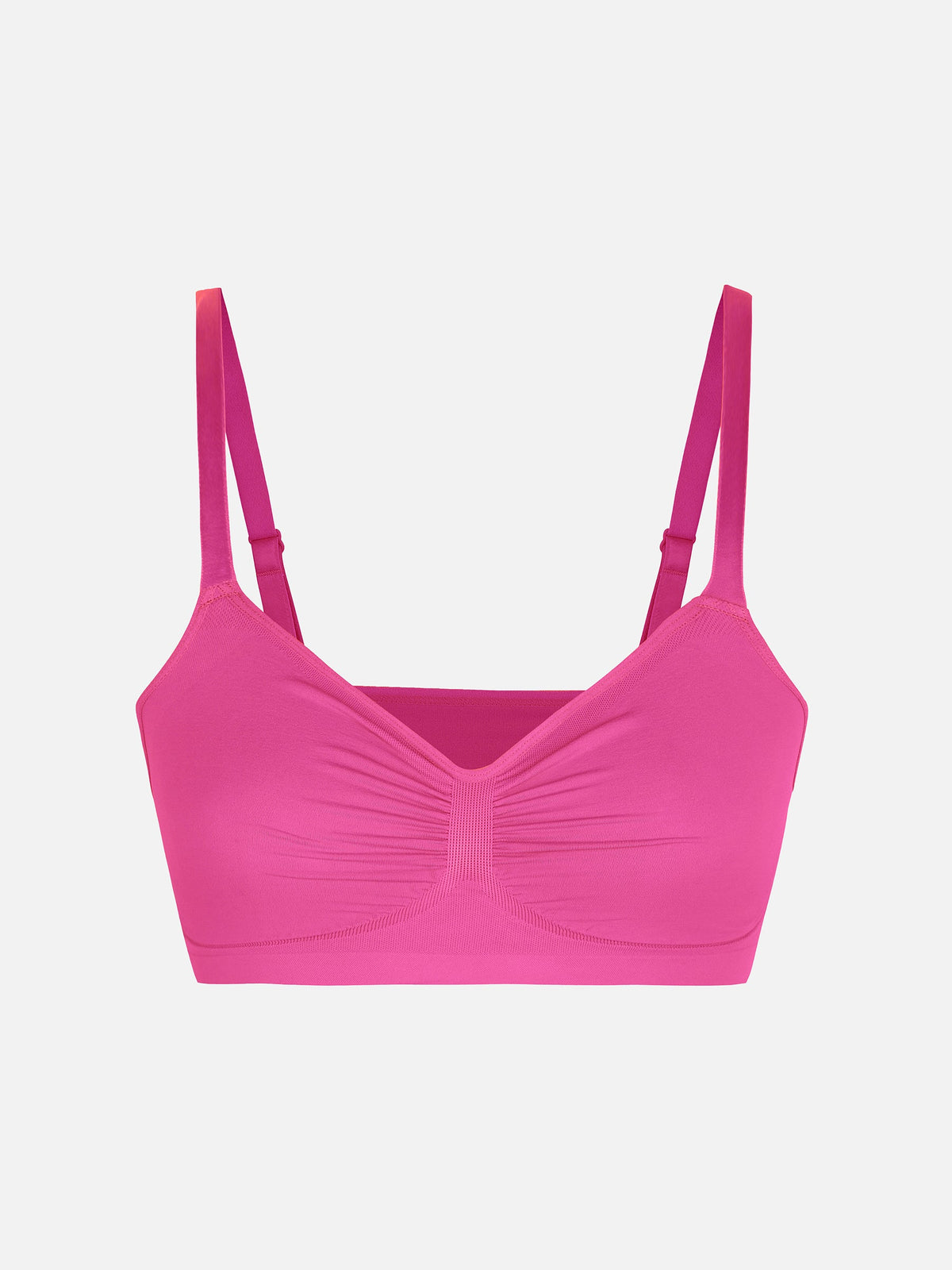 Comfort Wireless Support Seamless Bra