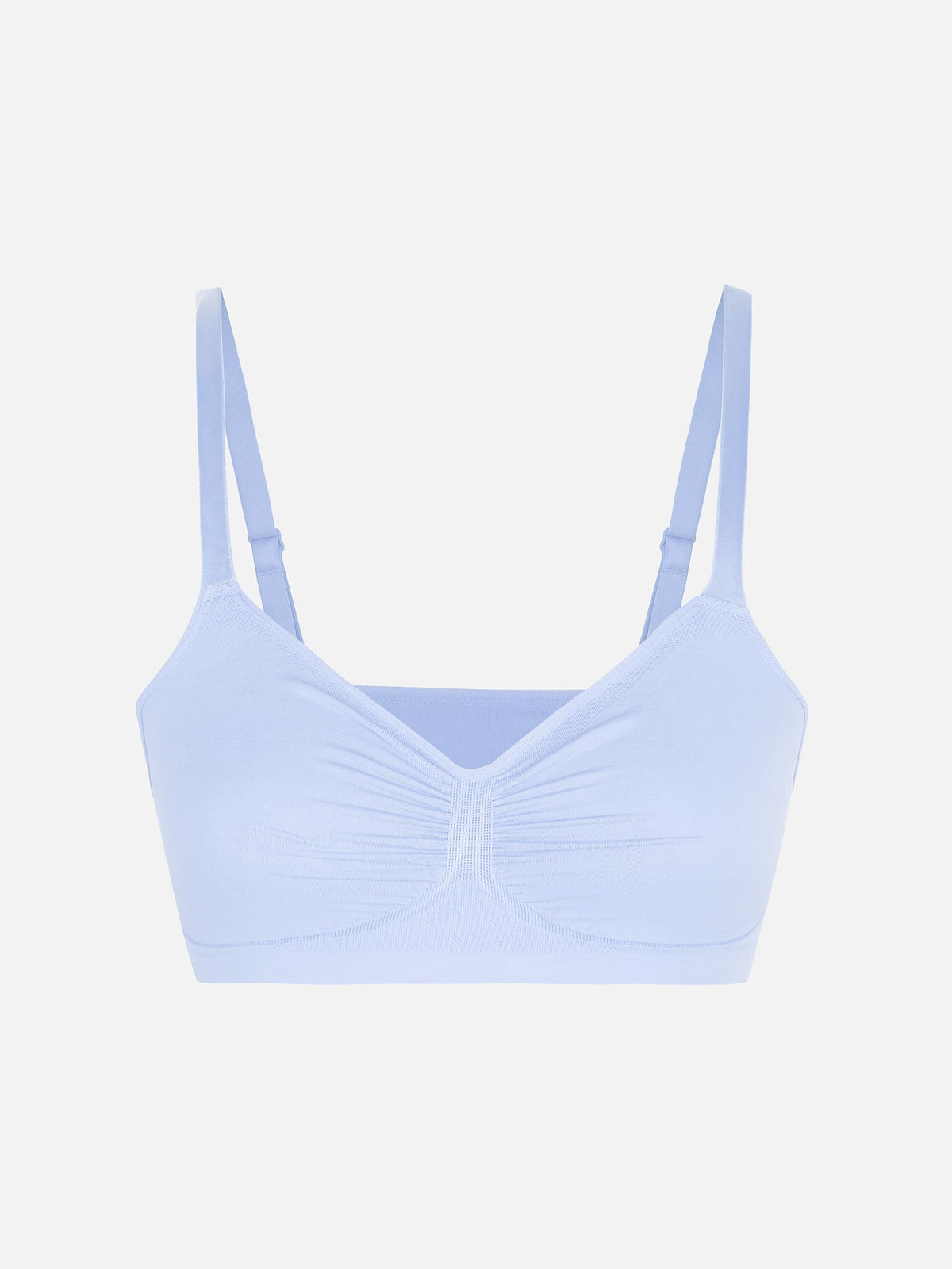 Comfort Wireless Support Seamless Bra