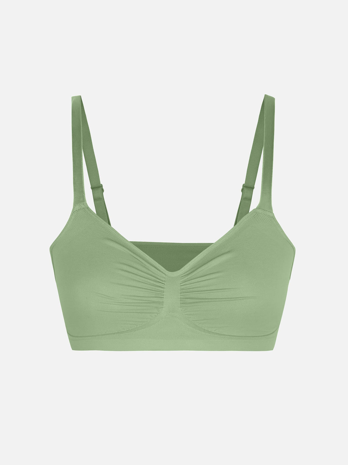 Comfort Wireless Support Seamless Bra