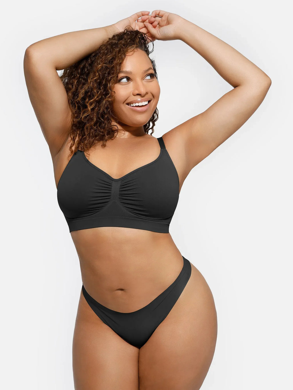Comfort Wireless Support Seamless Bra