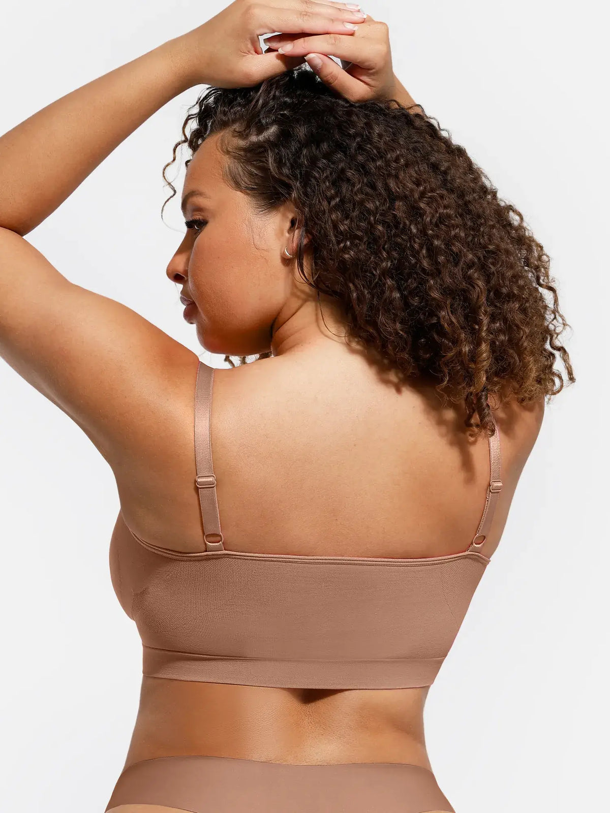 Comfort Wireless Support Seamless Bra