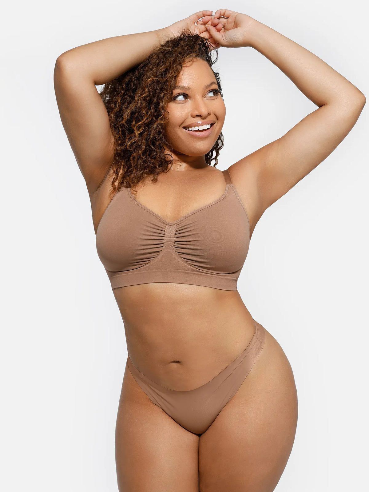 Comfort Wireless Support Seamless Bra