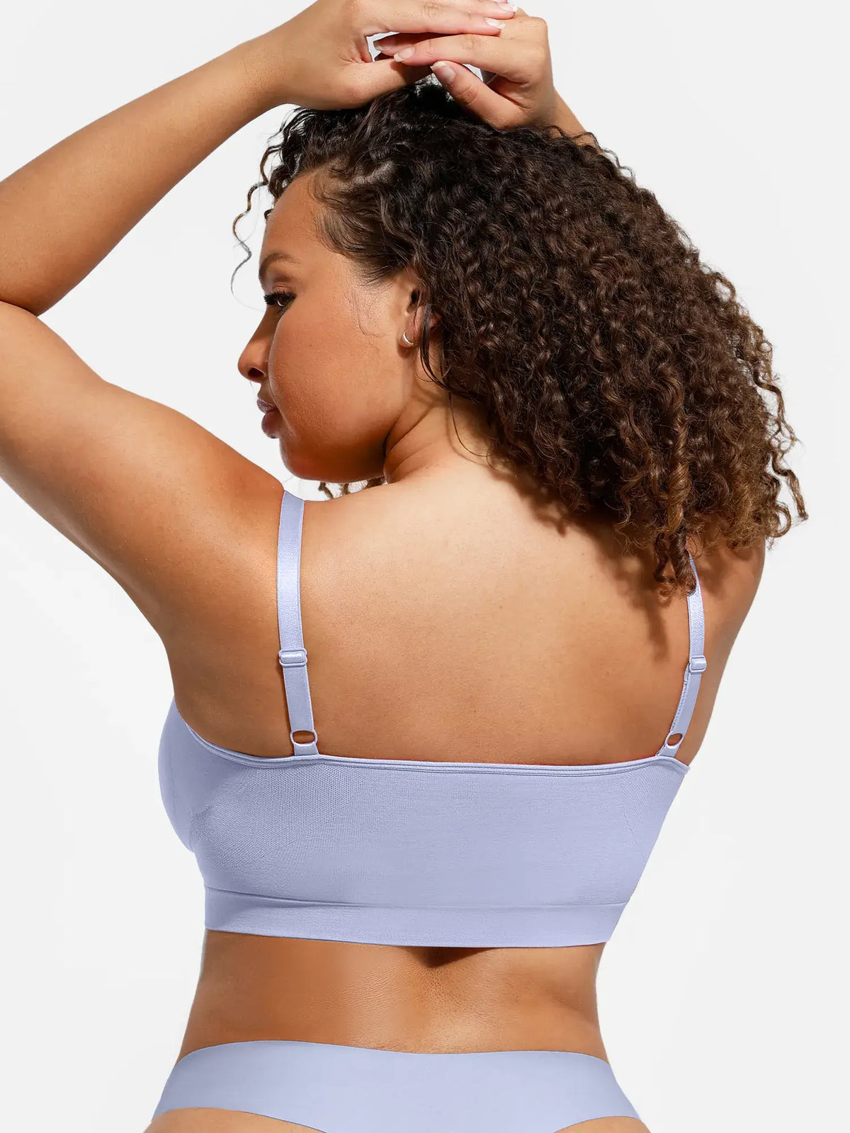 Comfort Wireless Support Seamless Bra