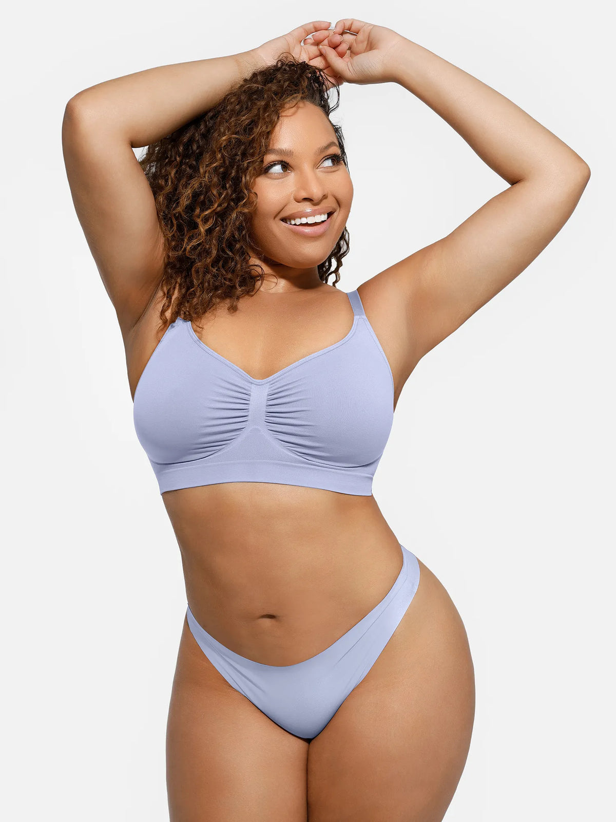 Comfort Wireless Support Seamless Bra