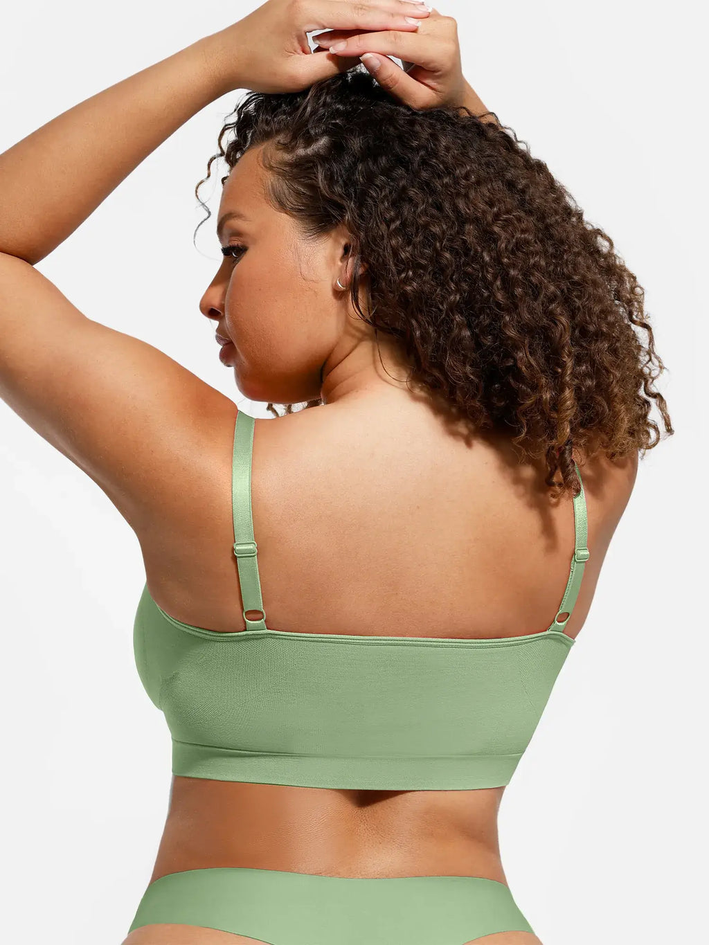 Comfort Wireless Support Seamless Bra