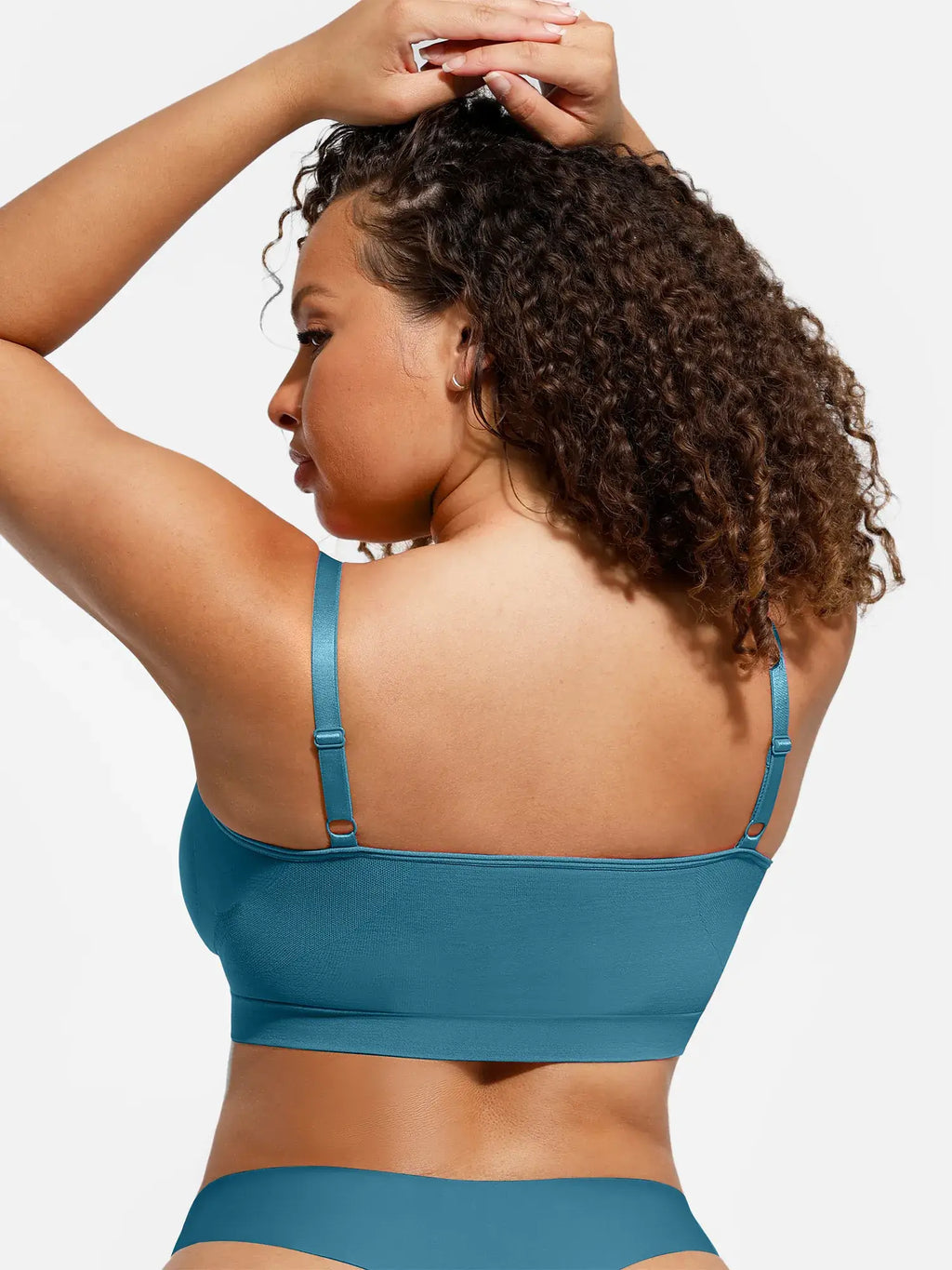 Comfort Wireless Support Seamless Bra
