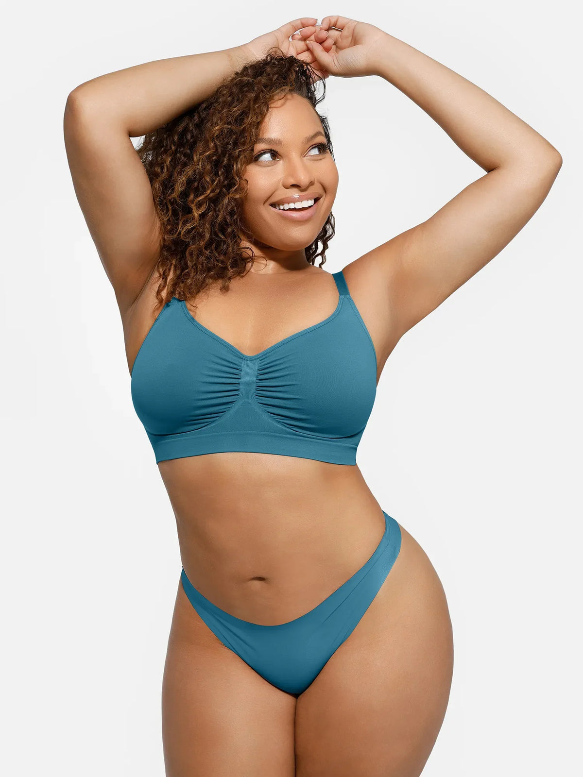 Comfort Wireless Support Seamless Bra