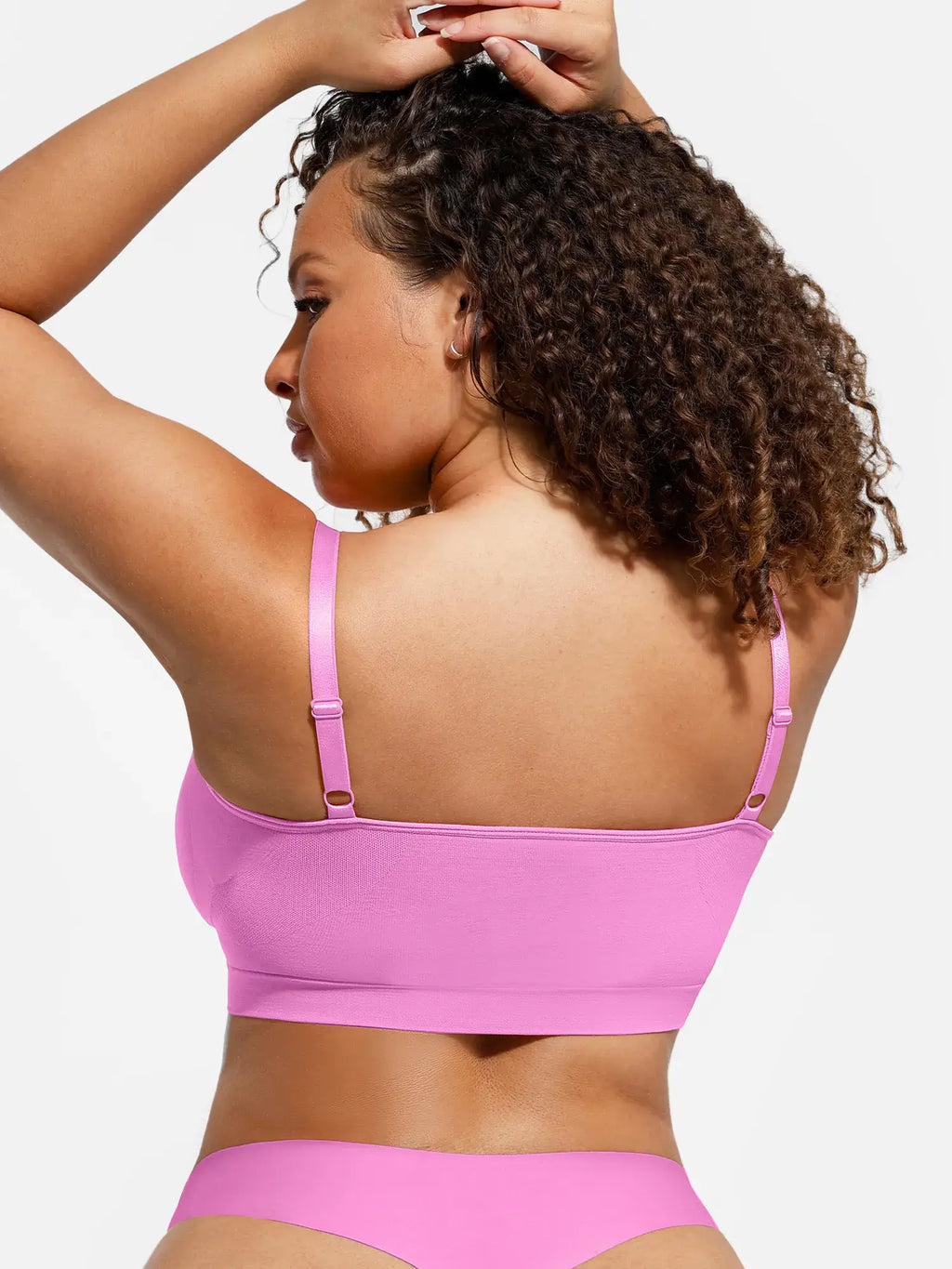 Comfort Wireless Support Seamless Bra