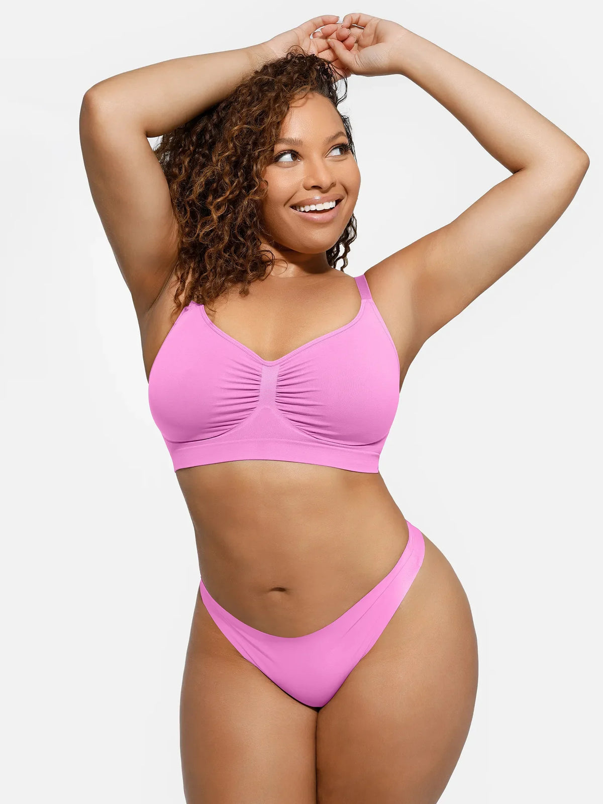 Comfort Wireless Support Seamless Bra