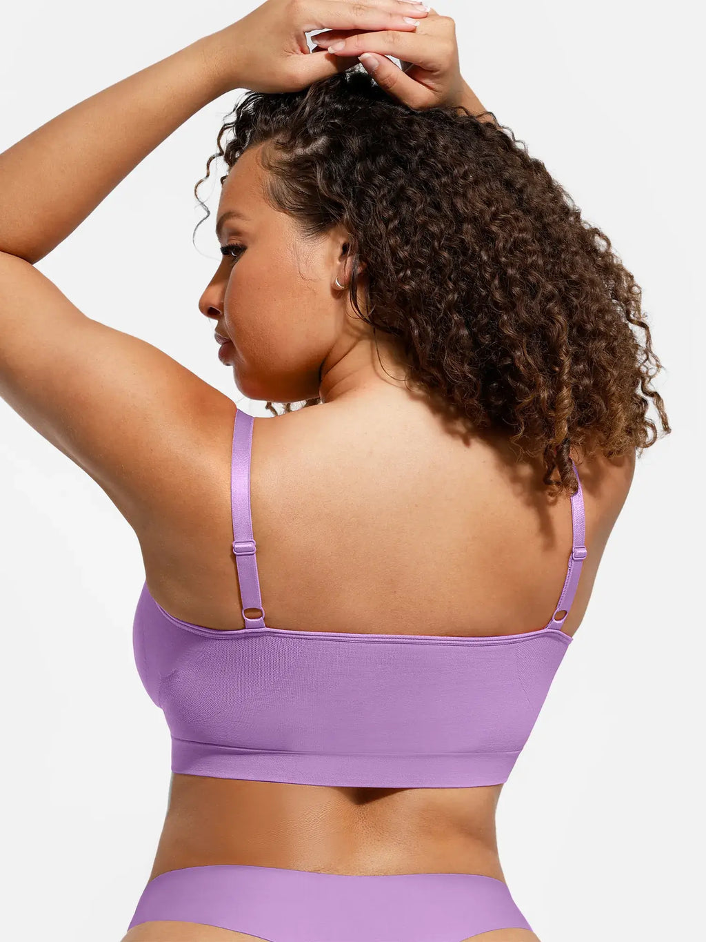 Comfort Wireless Support Seamless Bra