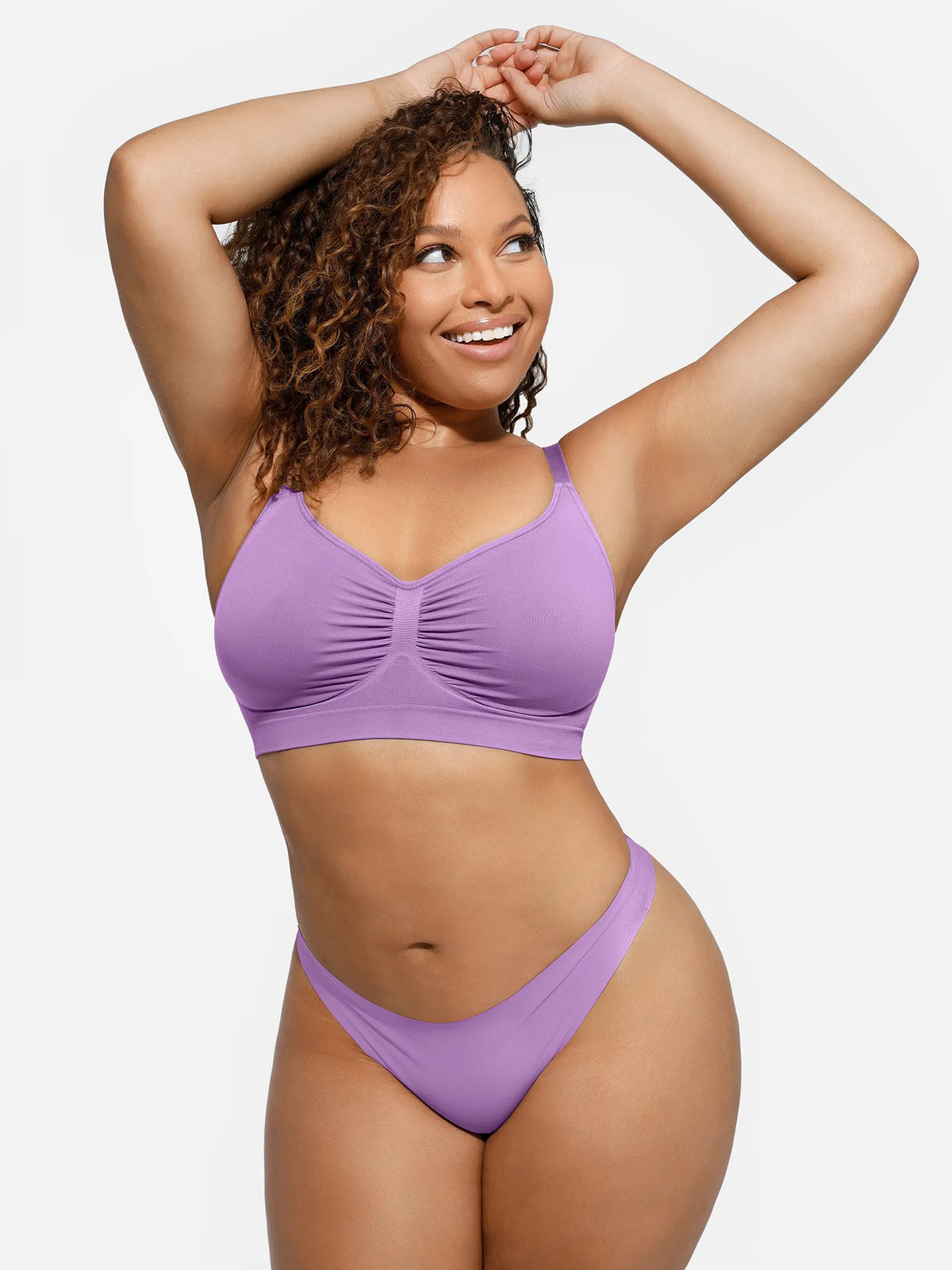 Comfort Wireless Support Seamless Bra