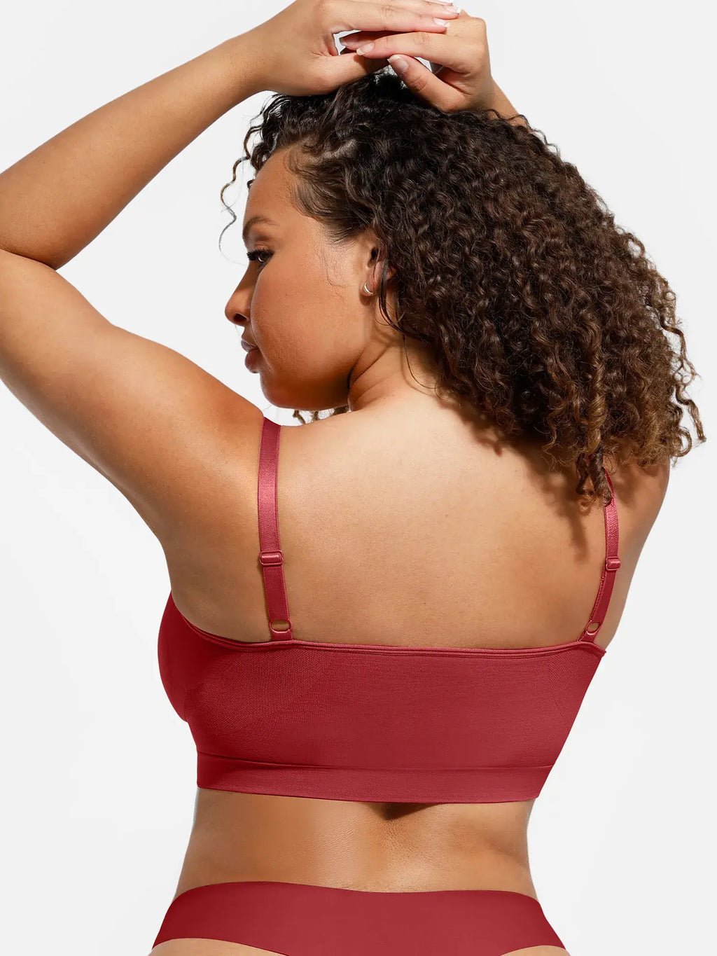 Comfort Wireless Support Seamless Bra