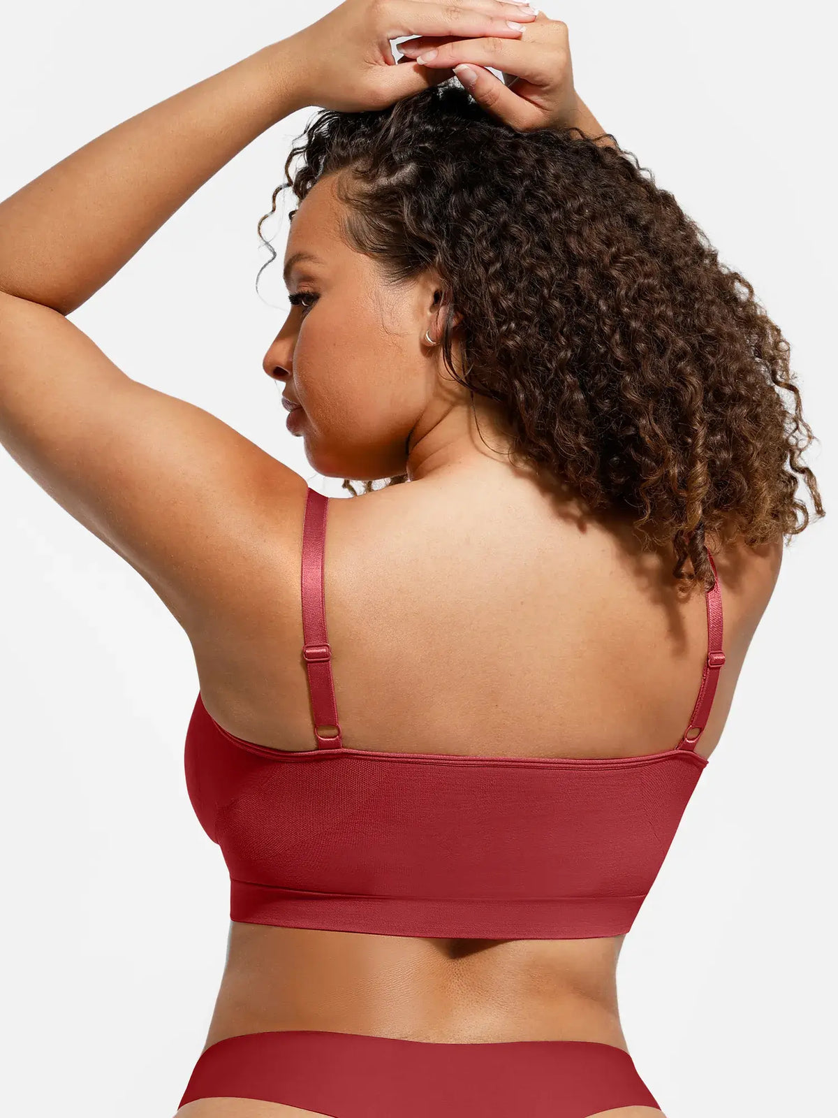Comfort Wireless Support Seamless Bra
