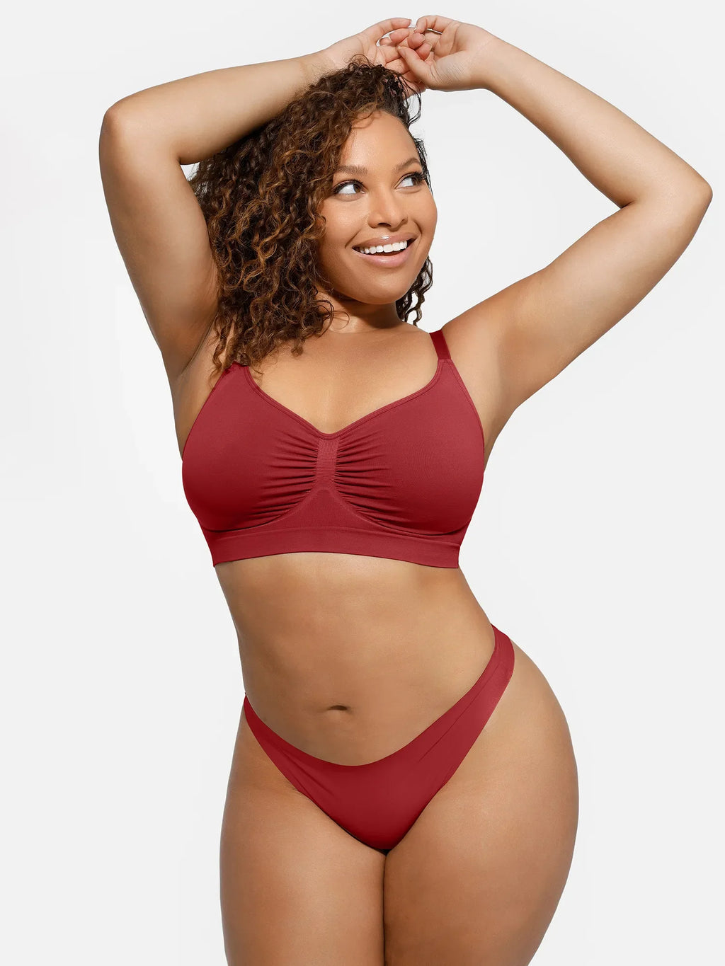 Comfort Wireless Support Seamless Bra