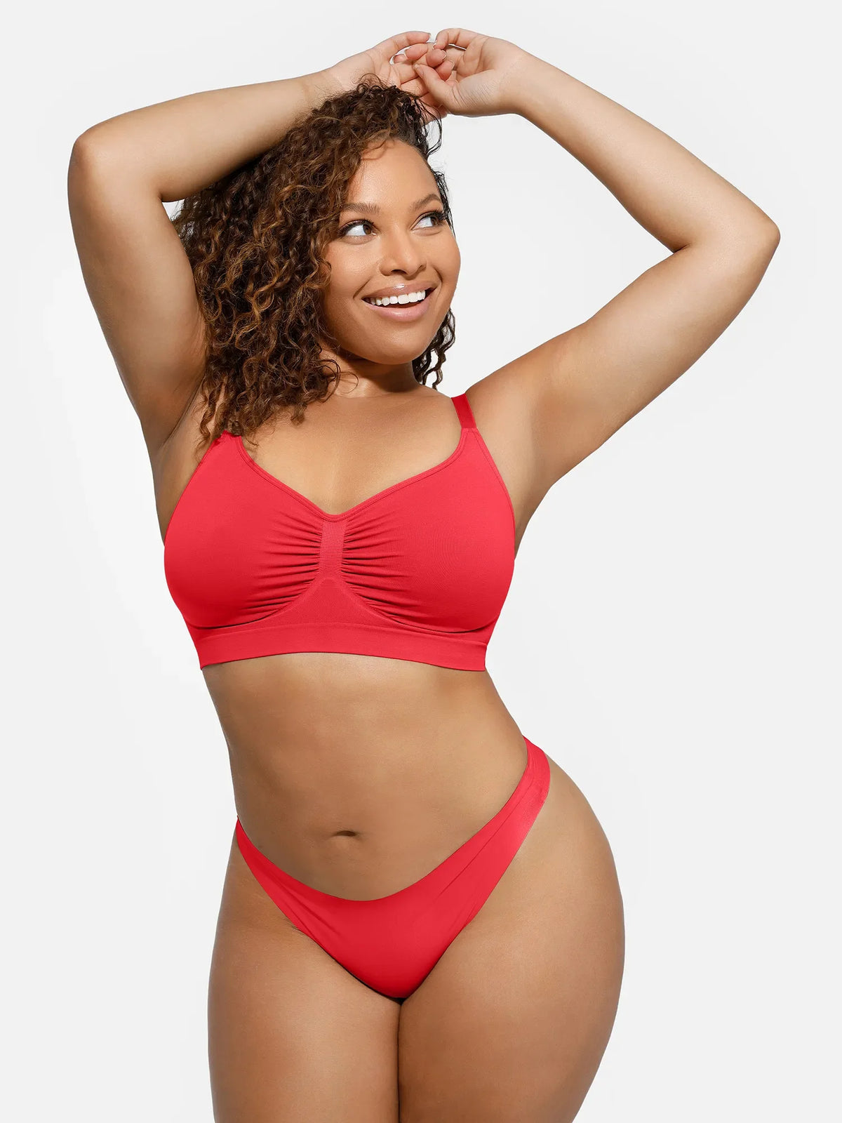 Comfort Wireless Support Seamless Bra