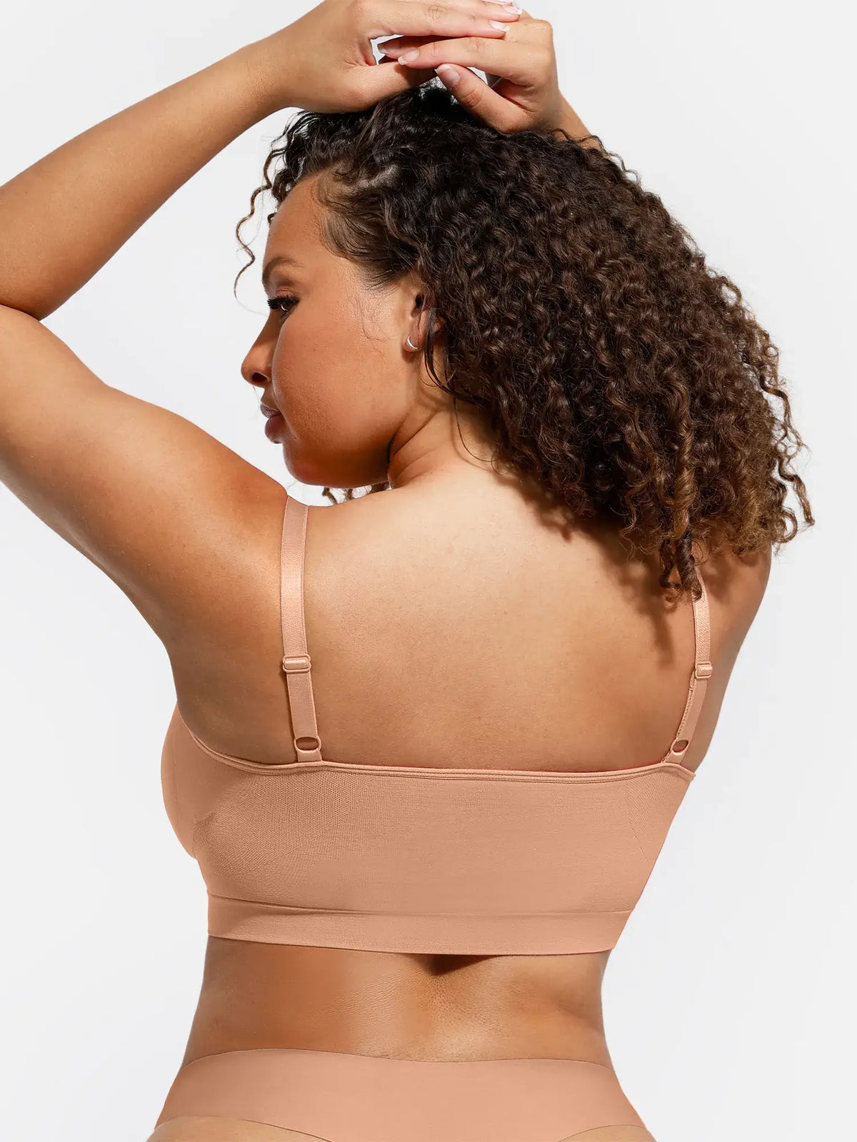 Comfort Wireless Support Seamless Bra
