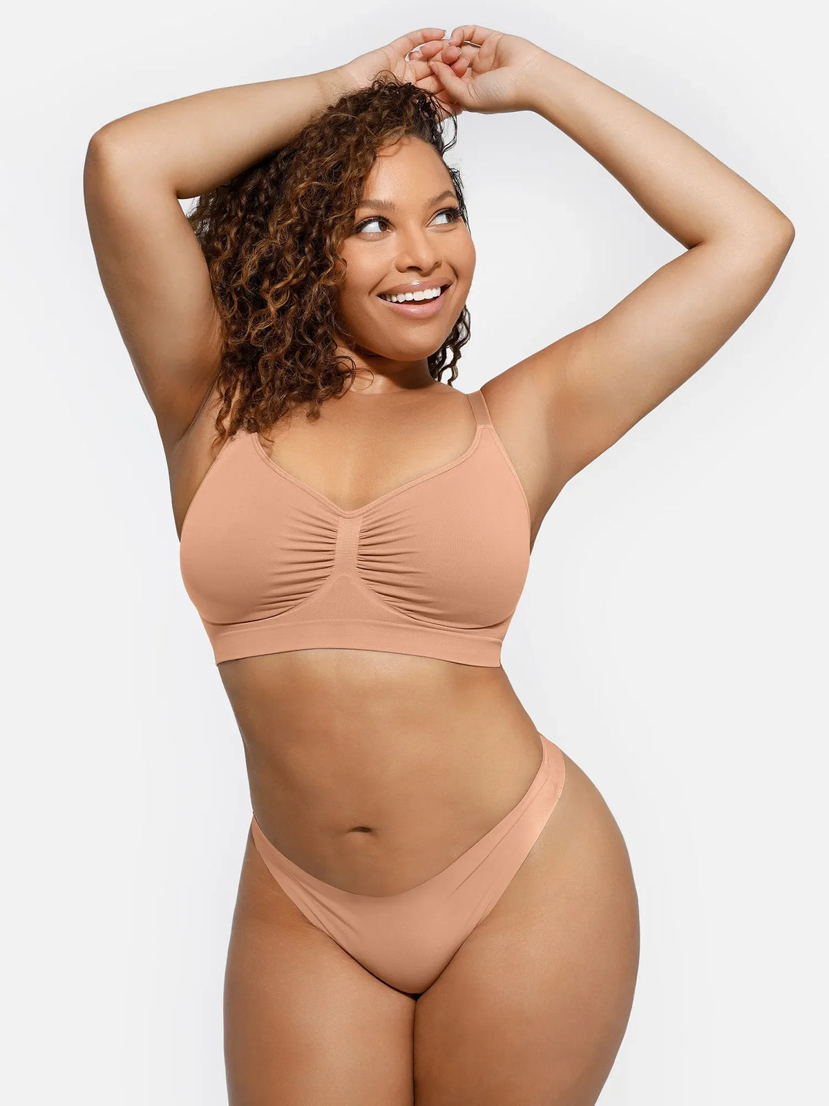 Comfort Wireless Support Seamless Bra