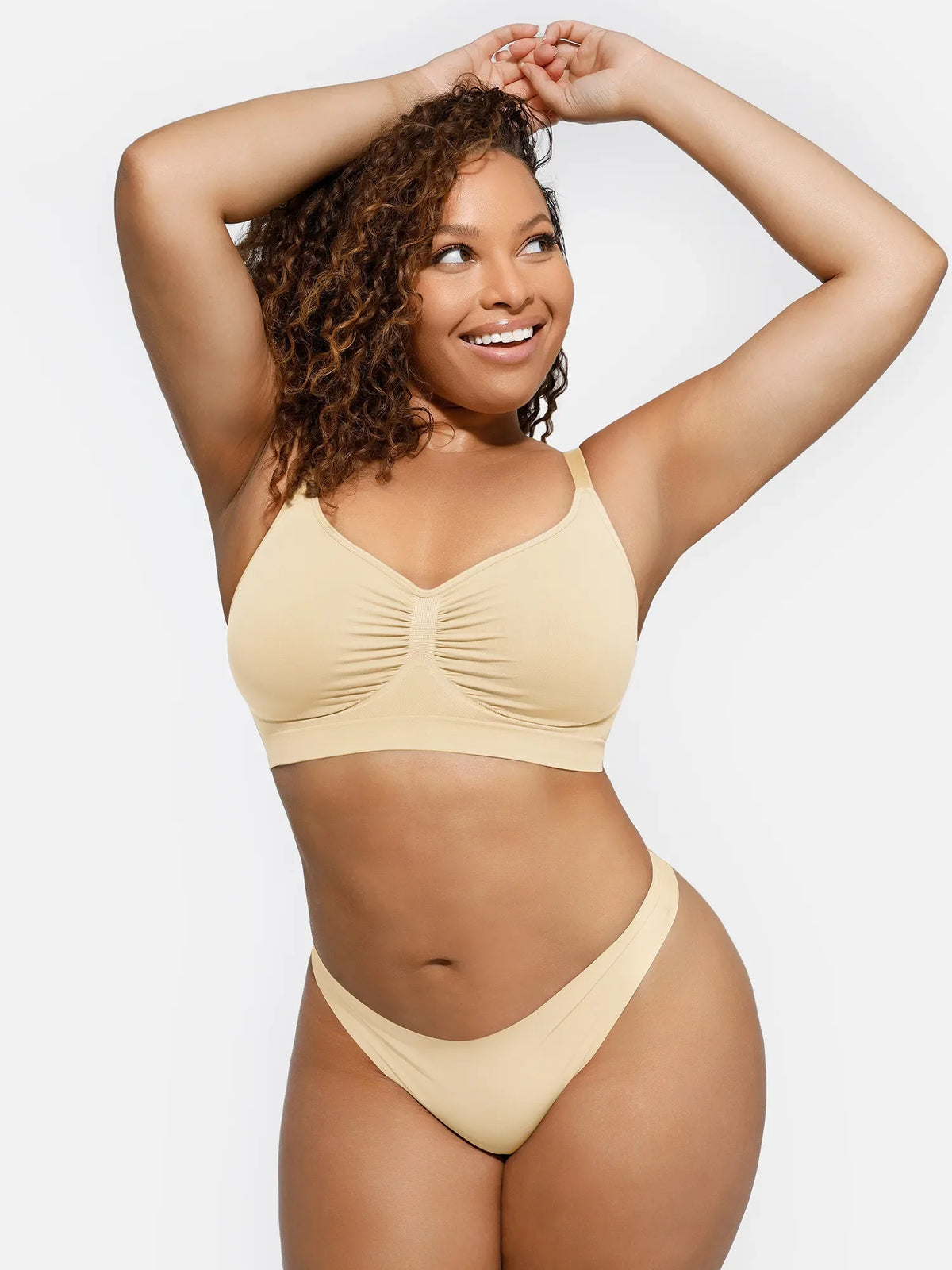 Comfort Wireless Support Seamless Bra