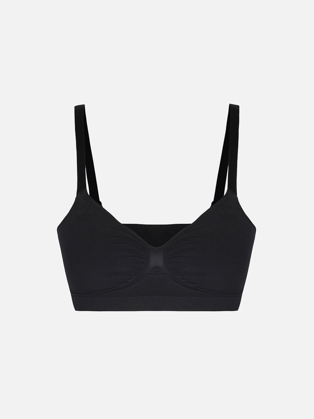 Comfort Wireless Support Seamless Bra
