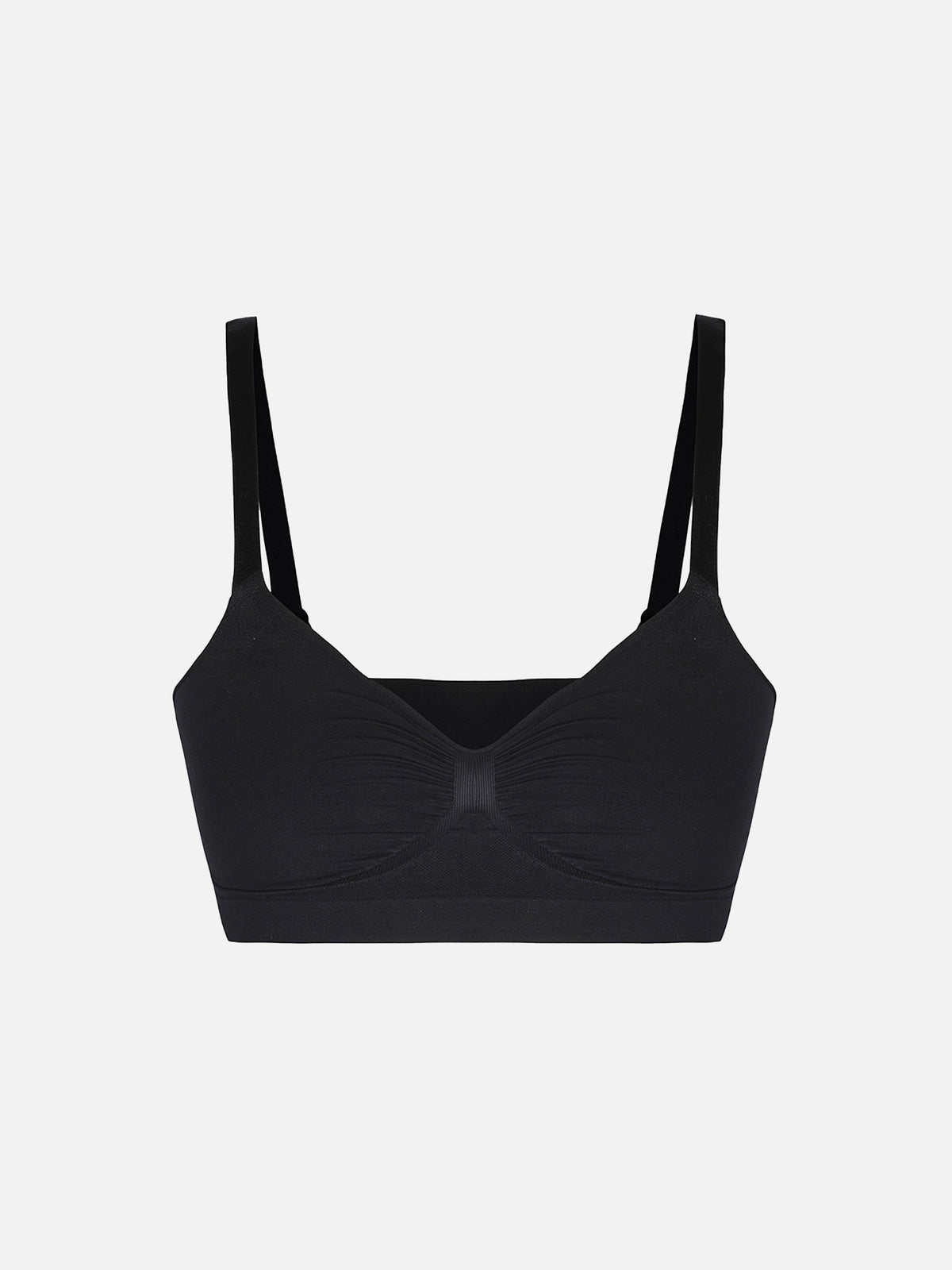 Comfort Wireless Support Seamless Bra