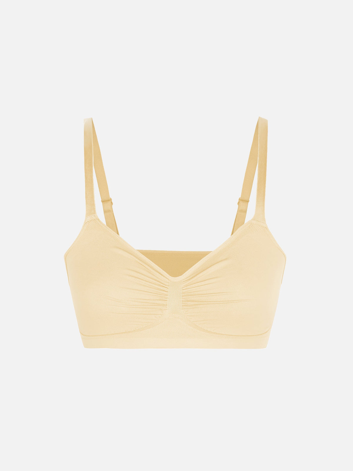 Comfort Wireless Support Seamless Bra