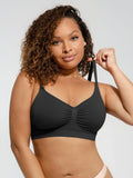 Comfort Wireless Support Seamless Bra