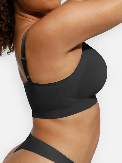 Comfort Wireless Support Seamless Bra