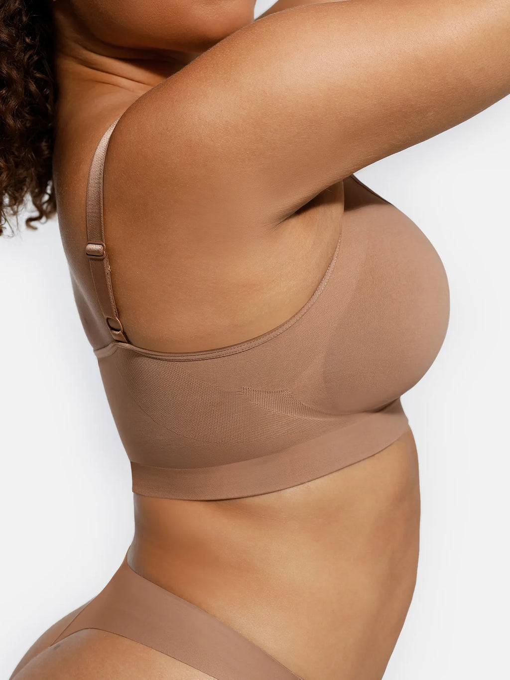 Comfort Wireless Support Seamless Bra