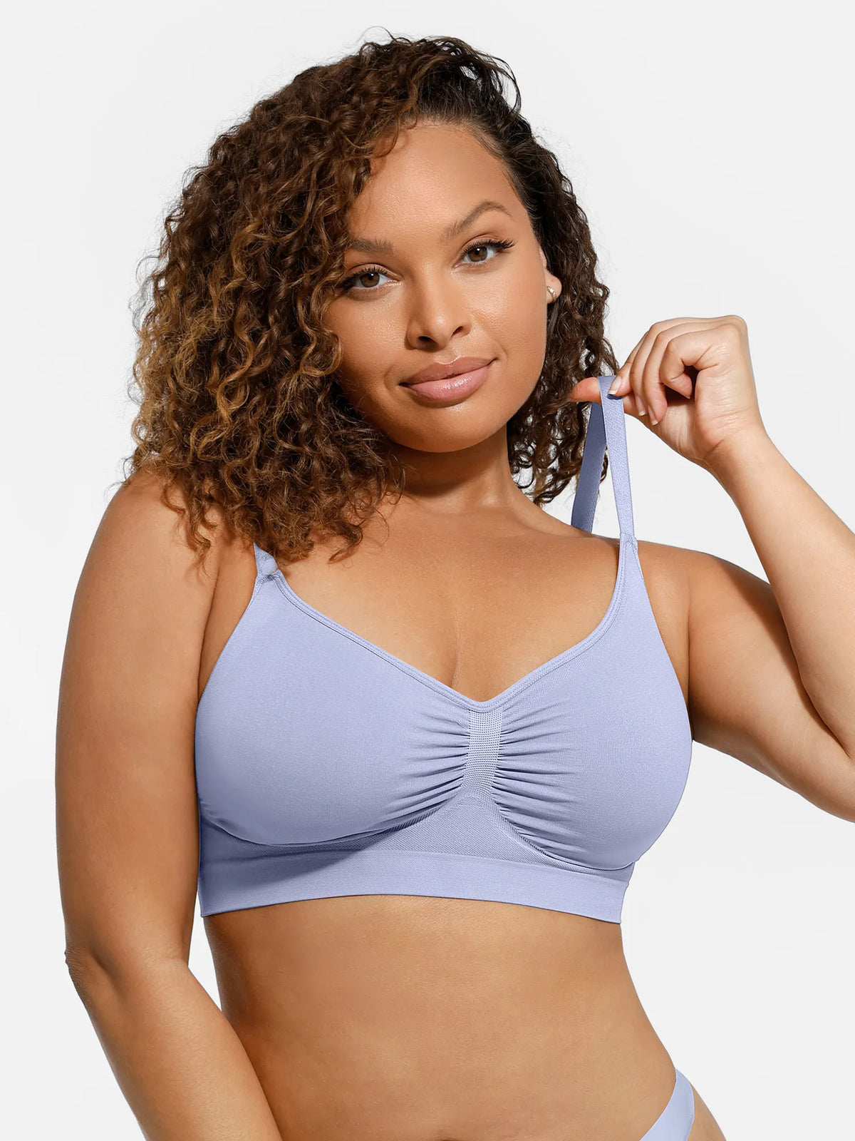 Comfort Wireless Support Seamless Bra