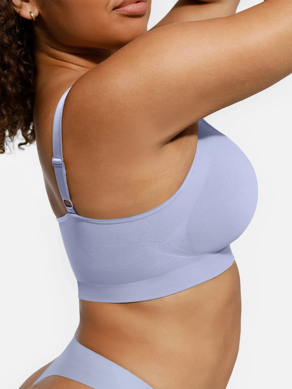 Comfort Wireless Support Seamless Bra