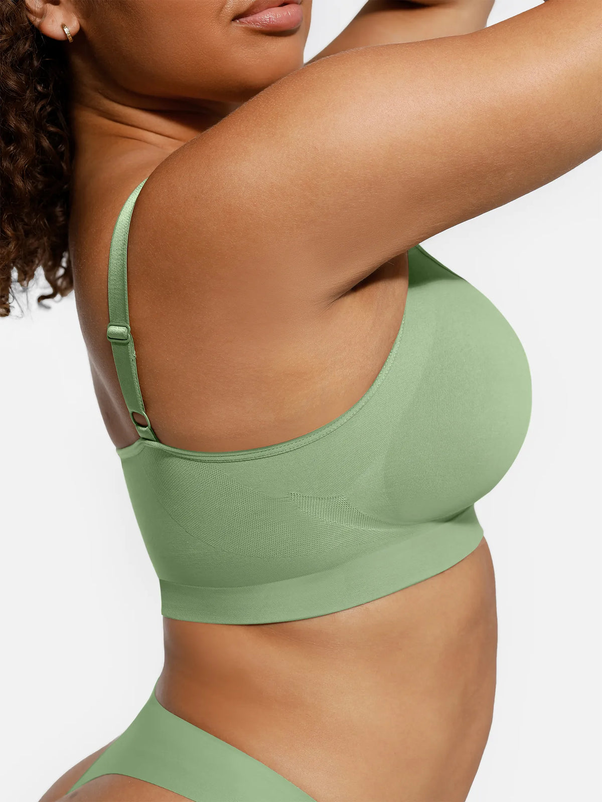 Comfort Wireless Support Seamless Bra