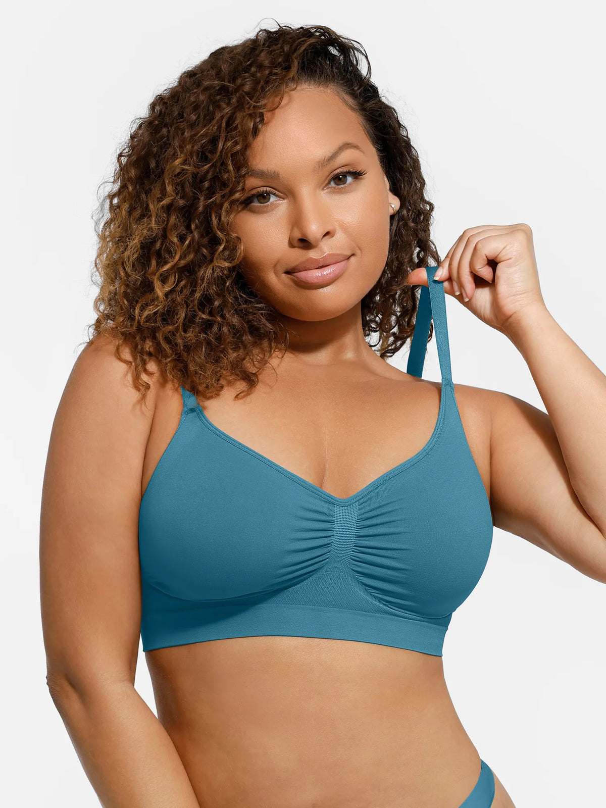 Comfort Wireless Support Seamless Bra