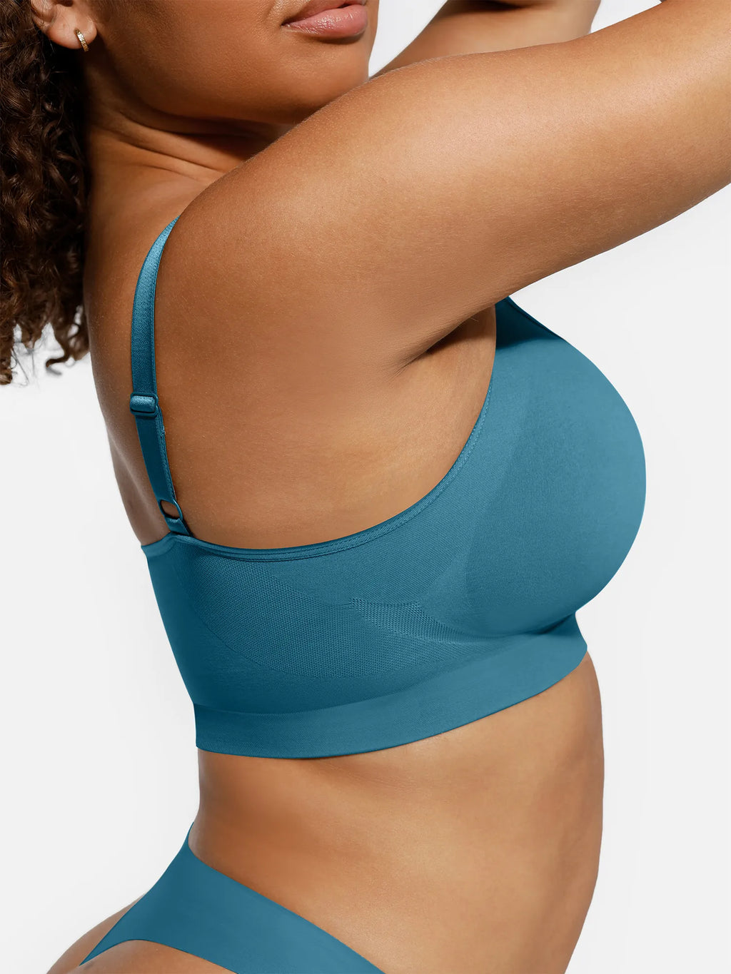 Comfort Wireless Support Seamless Bra