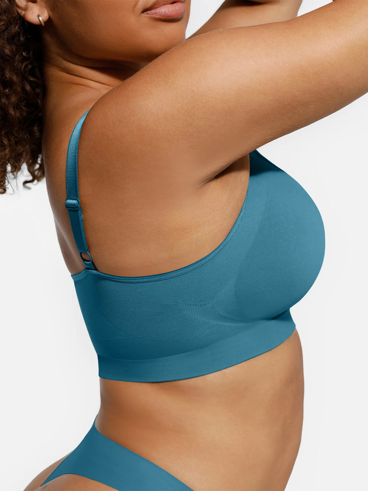 Comfort Wireless Support Seamless Bra