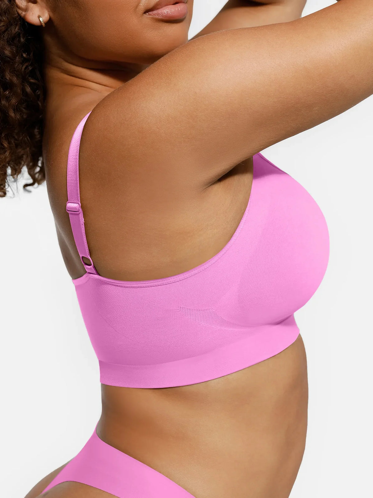 Comfort Wireless Support Seamless Bra