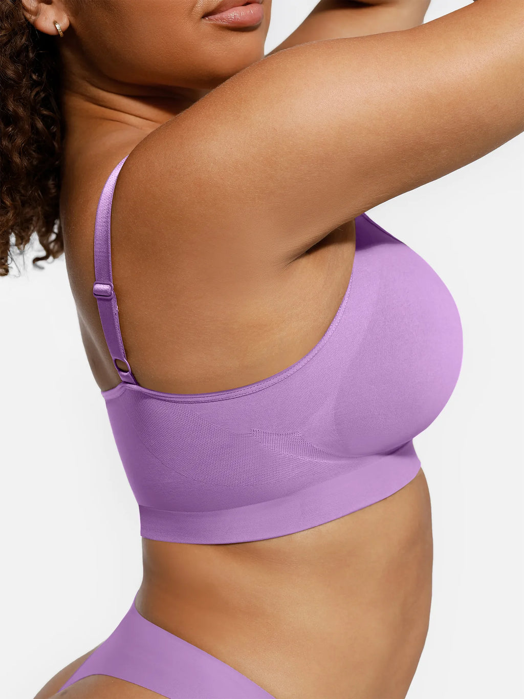 Comfort Wireless Support Seamless Bra