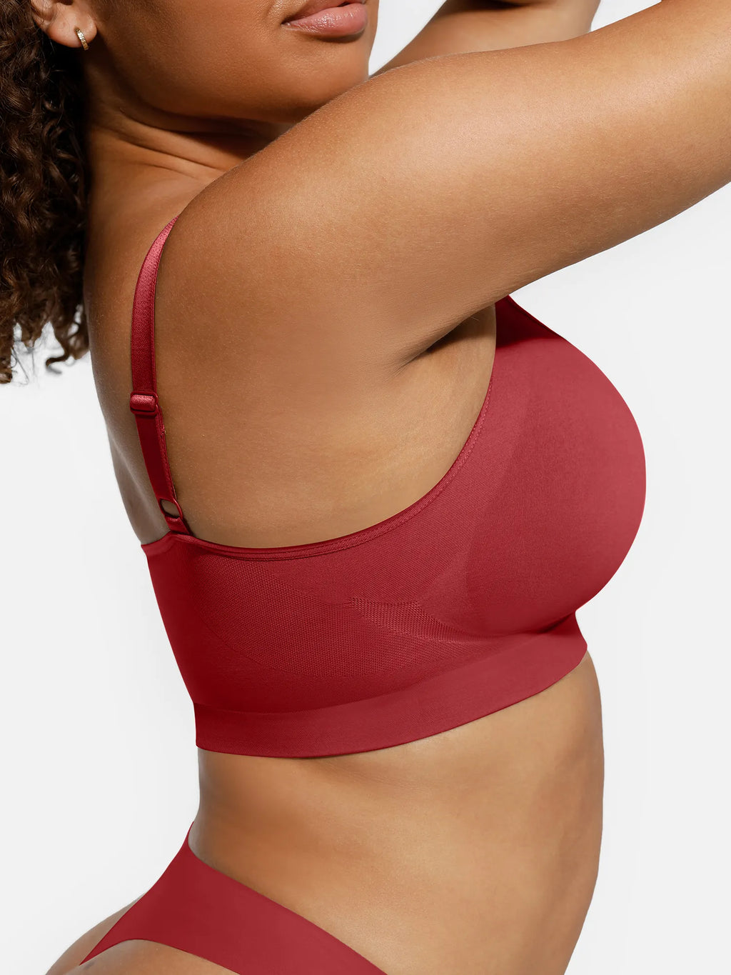 Comfort Wireless Support Seamless Bra