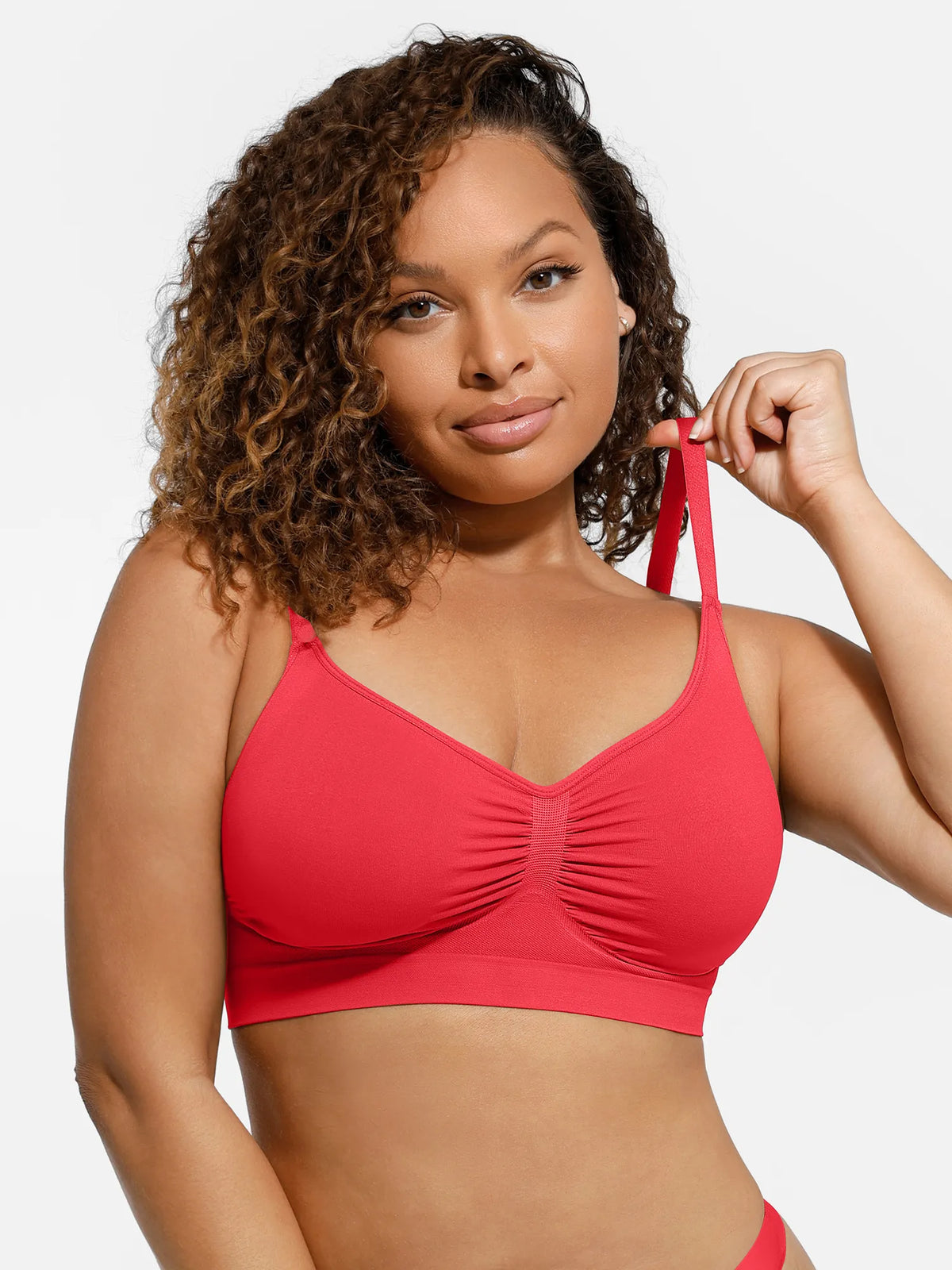 Comfort Wireless Support Seamless Bra