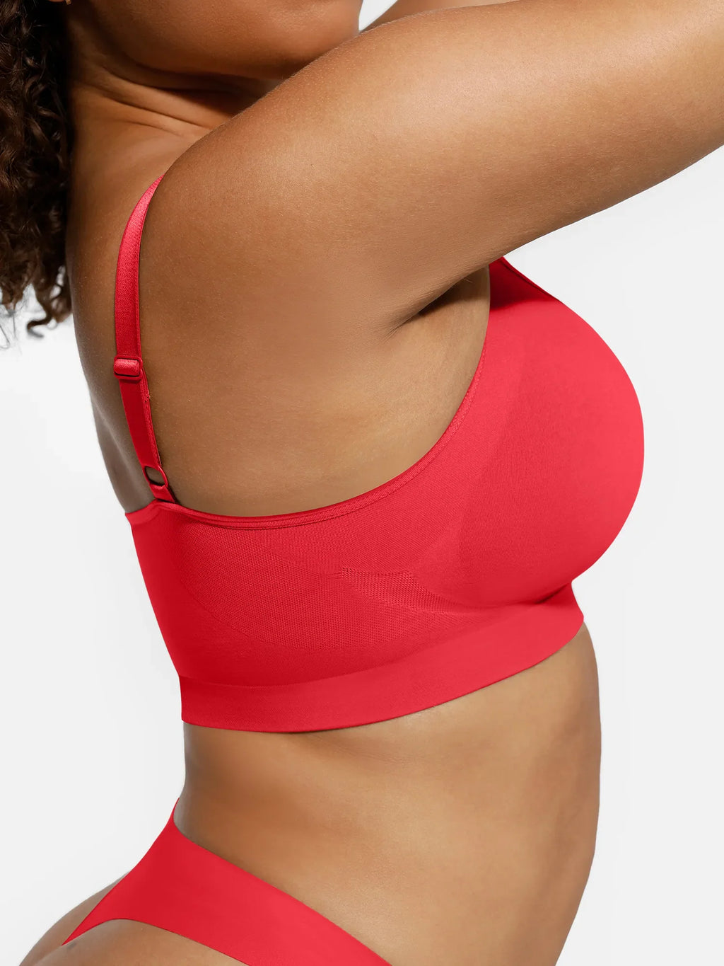 Comfort Wireless Support Seamless Bra