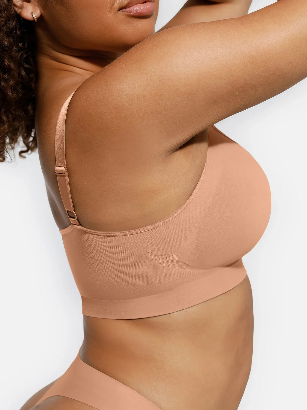Comfort Wireless Support Seamless Bra