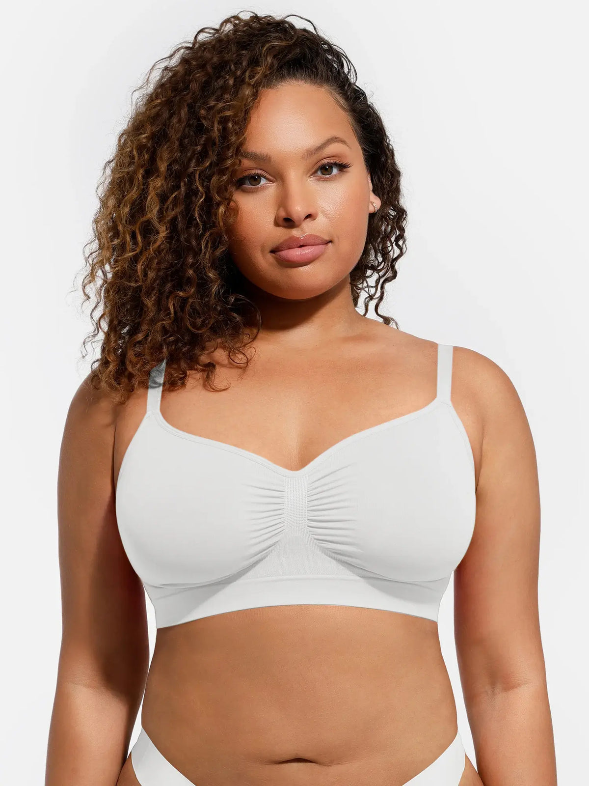 Comfort Wireless Support Seamless Bra
