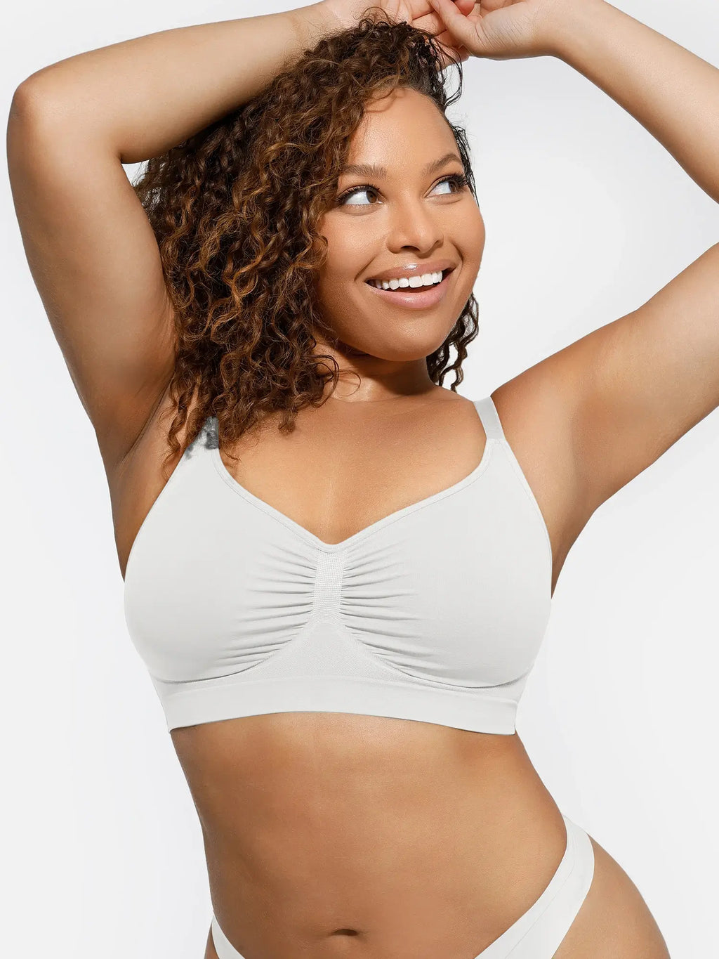 Comfort Wireless Support Seamless Bra